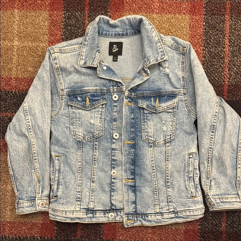 Blue Denim Jacket